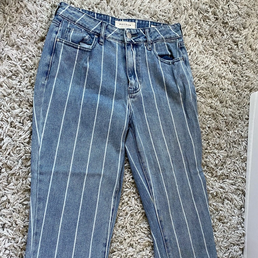 Pac Sun Mom Jeans